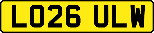 LO26ULW