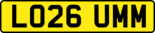 LO26UMM