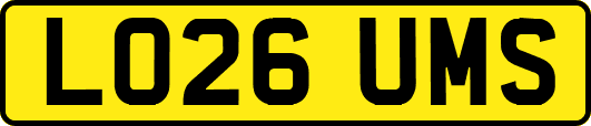 LO26UMS