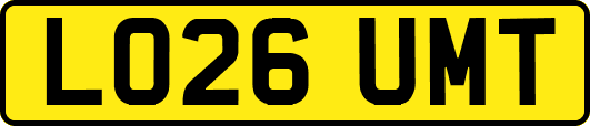LO26UMT