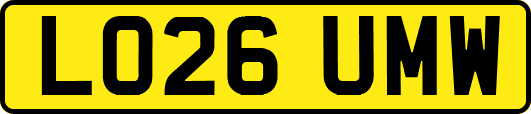 LO26UMW