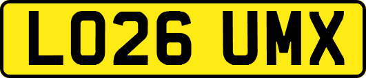 LO26UMX