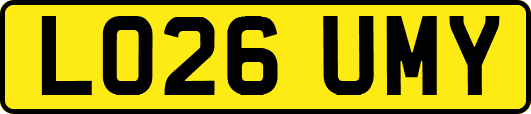 LO26UMY