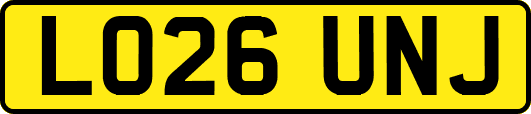 LO26UNJ