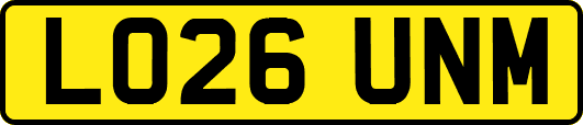LO26UNM