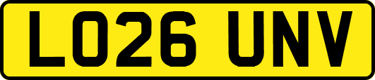 LO26UNV