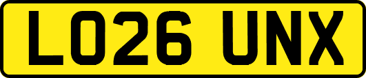 LO26UNX