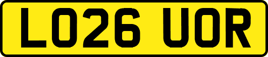 LO26UOR