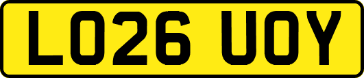 LO26UOY