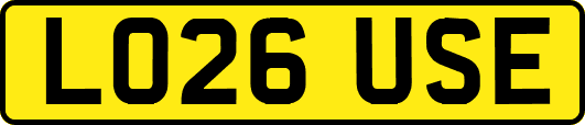 LO26USE