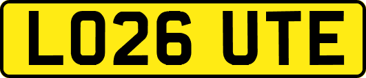 LO26UTE