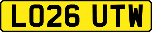 LO26UTW