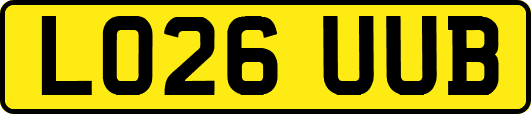 LO26UUB