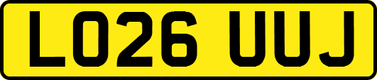 LO26UUJ