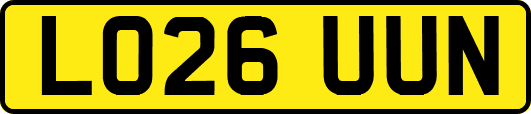LO26UUN