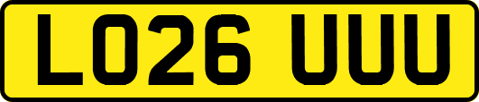 LO26UUU