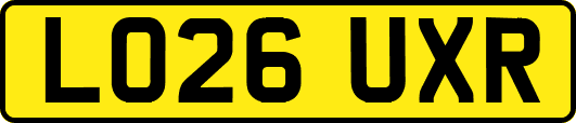 LO26UXR