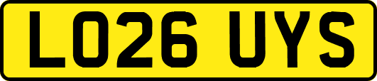 LO26UYS