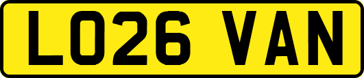 LO26VAN
