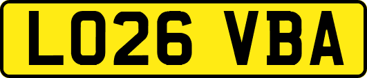 LO26VBA