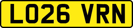 LO26VRN