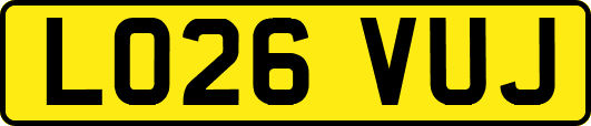 LO26VUJ