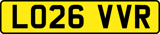 LO26VVR