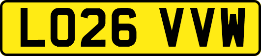 LO26VVW