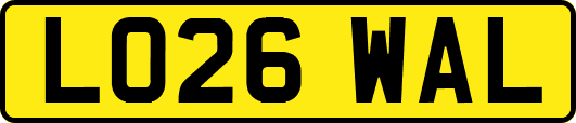 LO26WAL