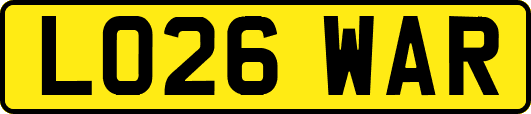 LO26WAR
