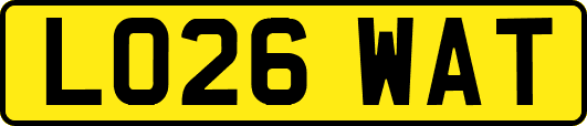 LO26WAT