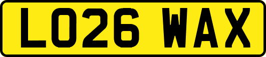 LO26WAX