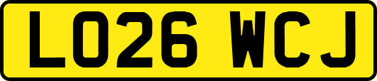 LO26WCJ