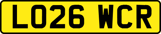 LO26WCR