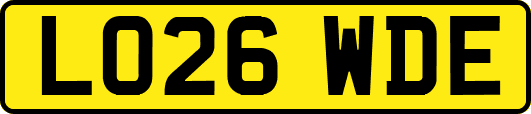 LO26WDE