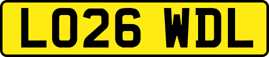 LO26WDL