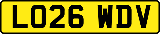 LO26WDV