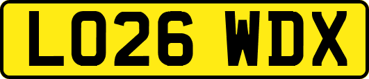 LO26WDX
