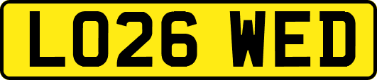LO26WED