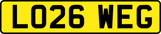 LO26WEG