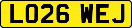 LO26WEJ