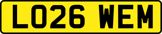 LO26WEM