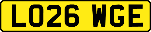 LO26WGE