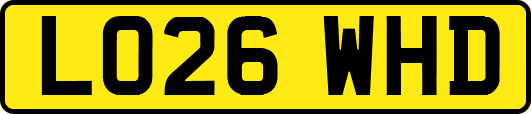 LO26WHD