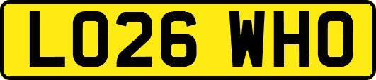 LO26WHO