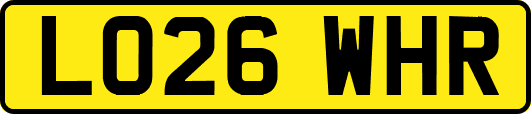LO26WHR