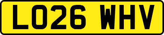 LO26WHV