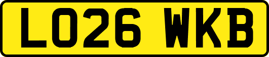 LO26WKB