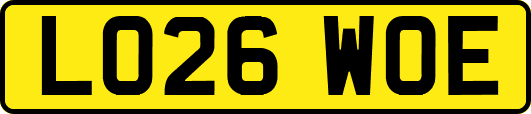 LO26WOE