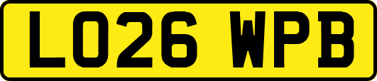 LO26WPB